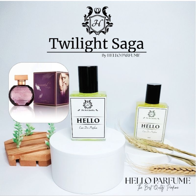 TWILIGHT SAGA Refille Parfume Original/Standar