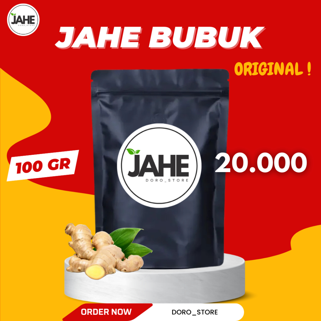 

JAHE BUBUK LEZAT ORIGINAL 100 GRAM / TANPA CAMPURAN ORIGINAL