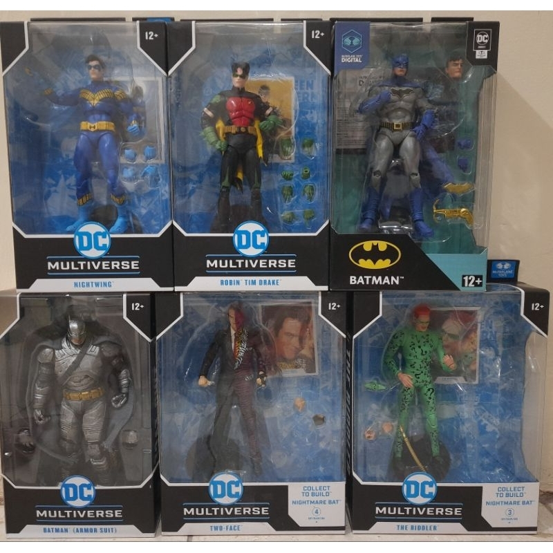 Mcfarlane The Riddler Batman Forever