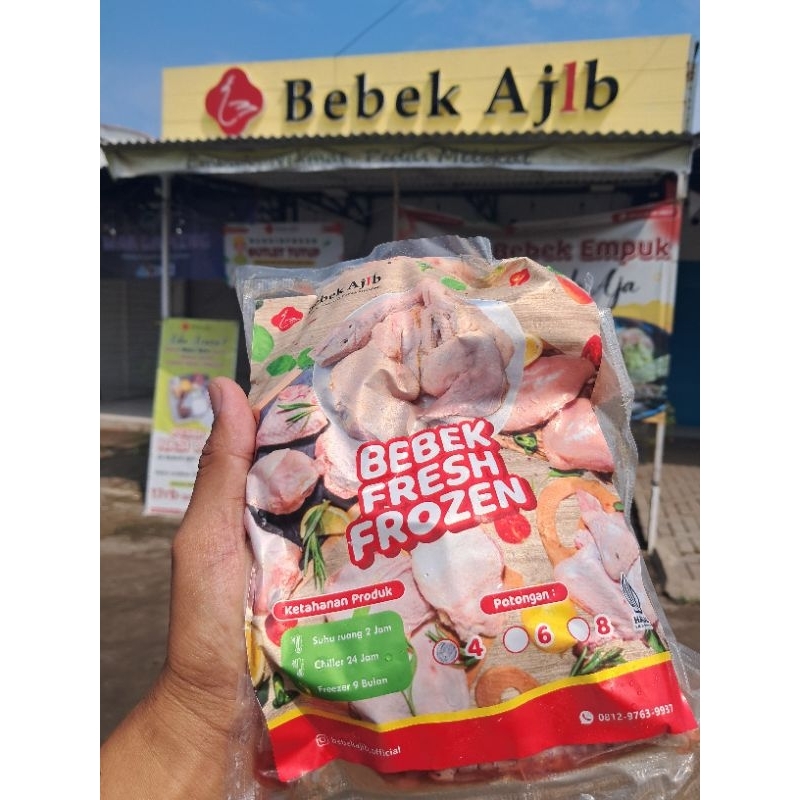 

Bebek Frozen Fresh