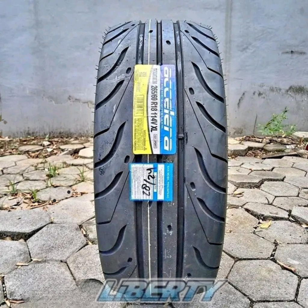 Jual Ban Semislik Pajero,Fortuner Ring 18 265/60 Merek ACCELERA 651 SPORT 265