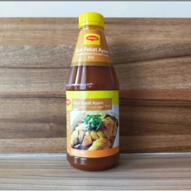 

Maggi chicken stock/ stock pekat ayam maggi 1,1lt