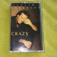 kaset pita Julio Iglesias crazy