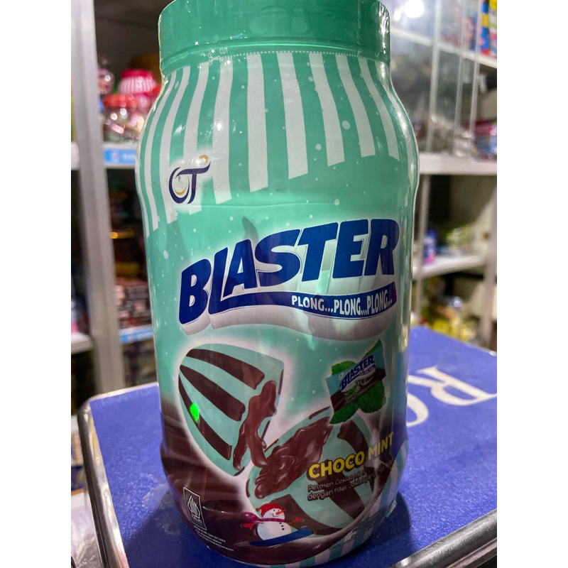

blaster choco mint