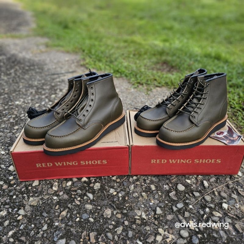 Redwing 8828 Moctoe Alpine Portage Brand New In Box / Baru