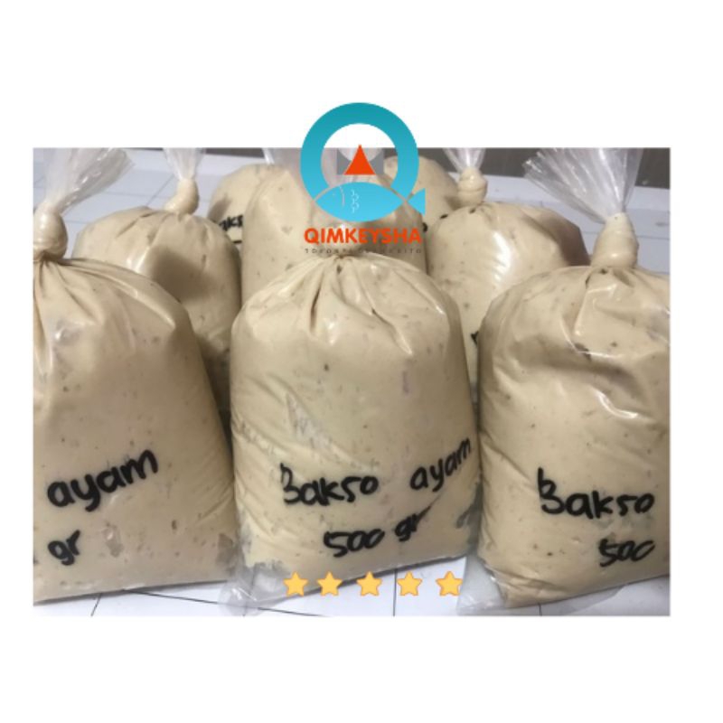 

Adonan Bakso Ayam 500 g