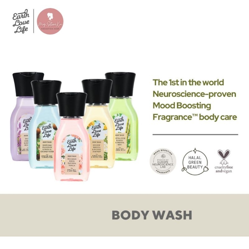 EARTH LOVE LIFE Body Wash All Varian