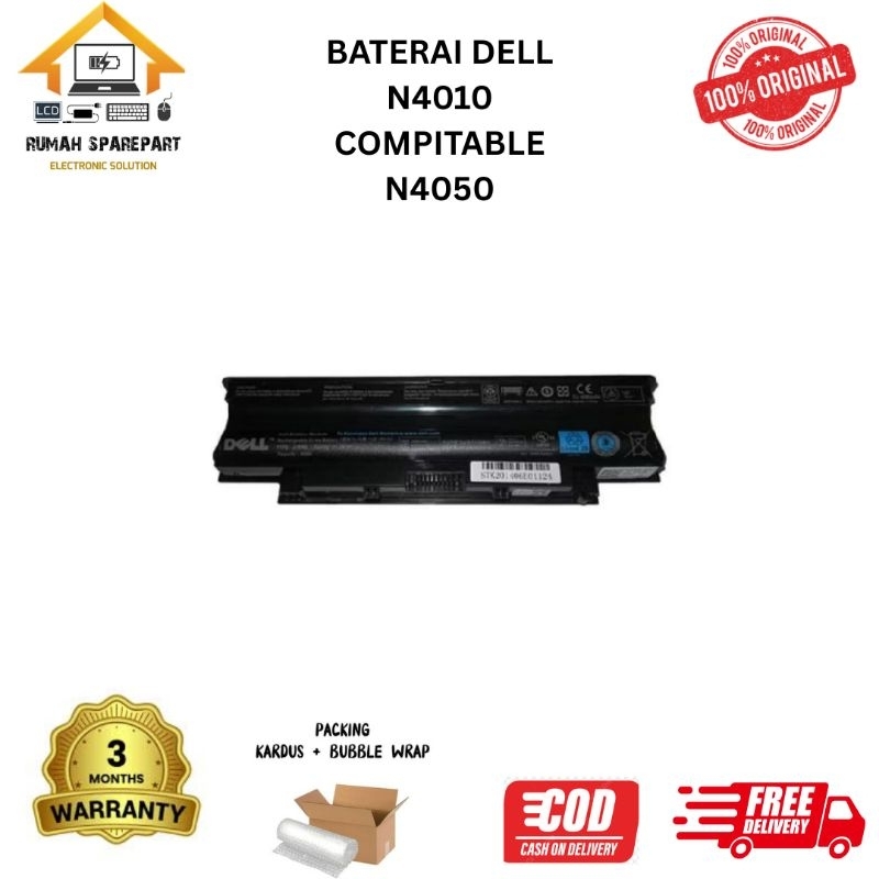 BATERAI DELL N4010 FOR DELL N4050