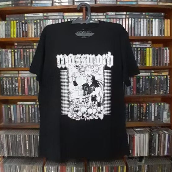 Kaos band punk / Kaos punk / Kaos band lokal / Kaos band luar