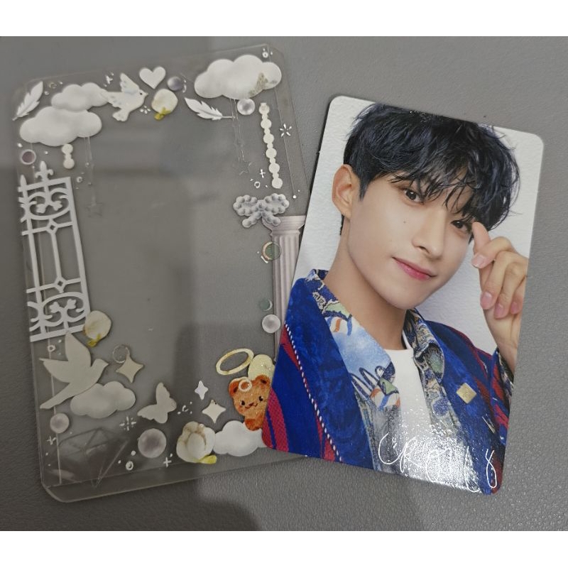 Bluray Incomplete DK Photocard Seventeen PC Dokyeom Official Blu-Ray Incom