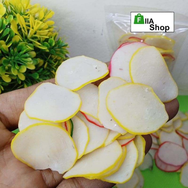 

kerupuk mentah warna warni 1 kg / promo kerupuk bahan makanan