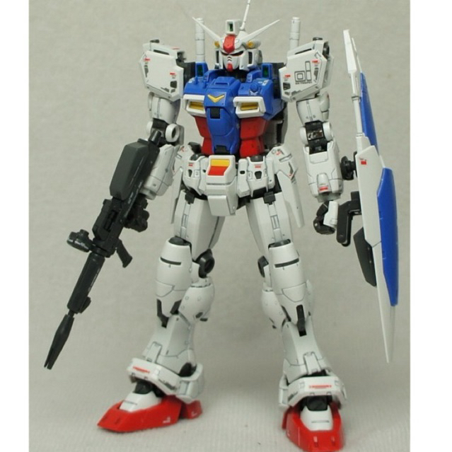 Original Made In Japan RG 1/144 Real grade GP01 GP 01 Zephyranthes core fighter