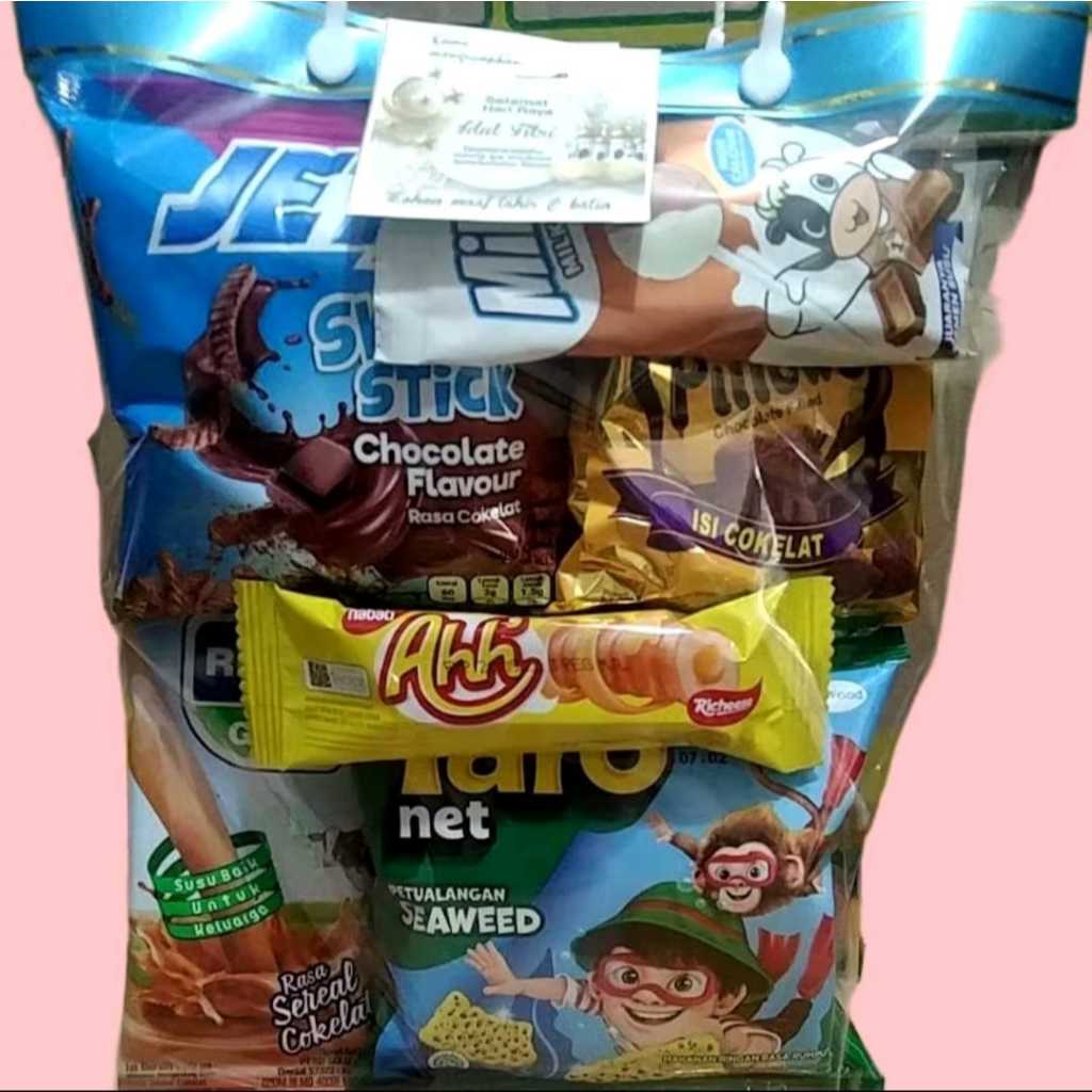 

Snack Ulang Tahun Anak 10 Bungkus Bingkisan Ulang Tahun Anak Terlaris