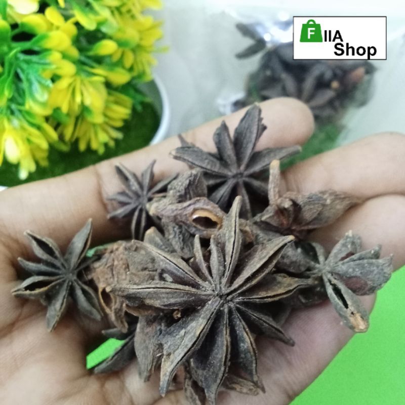 

bumbu dapur bunga lawang murah 100 gr / promo bunga lawang