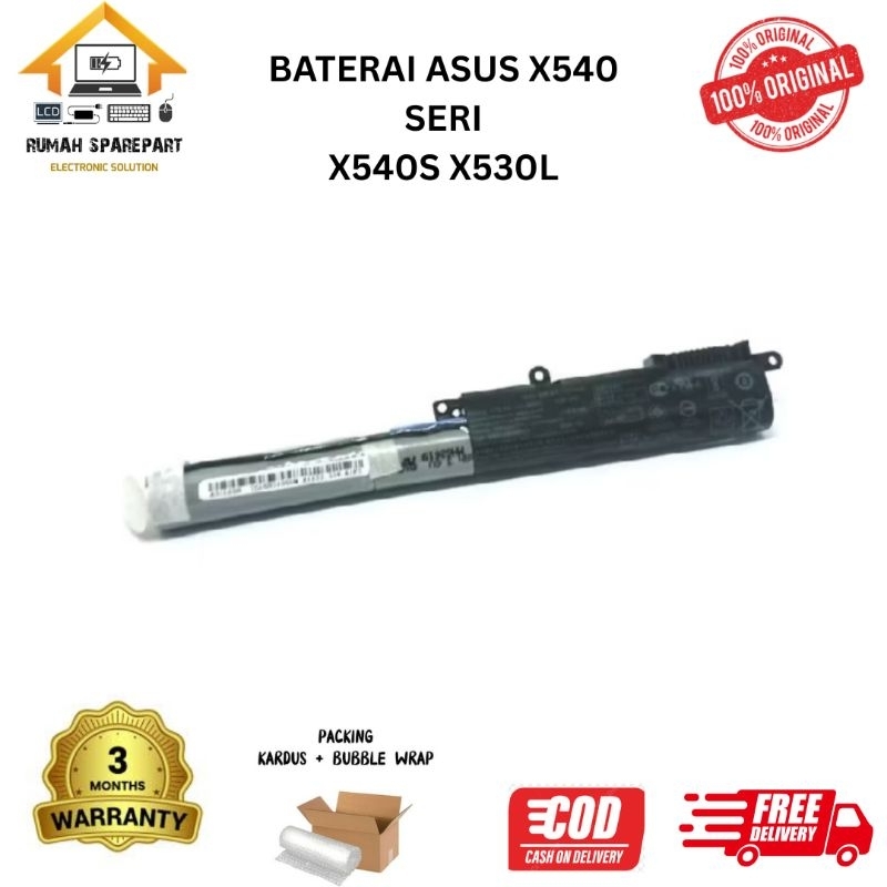BATERAI ASUS X540 FOR X540S X540L