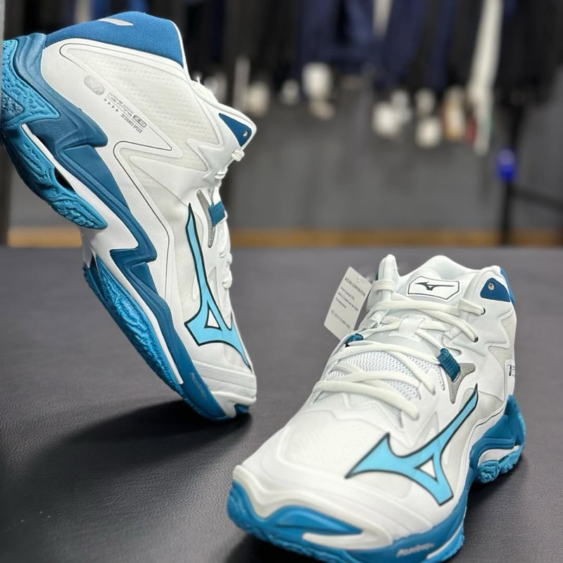 SEPATU VOLLY MIZUNO WAVE LIGTNING Z8 MID GRADE ORI PRIA DAN WANITA