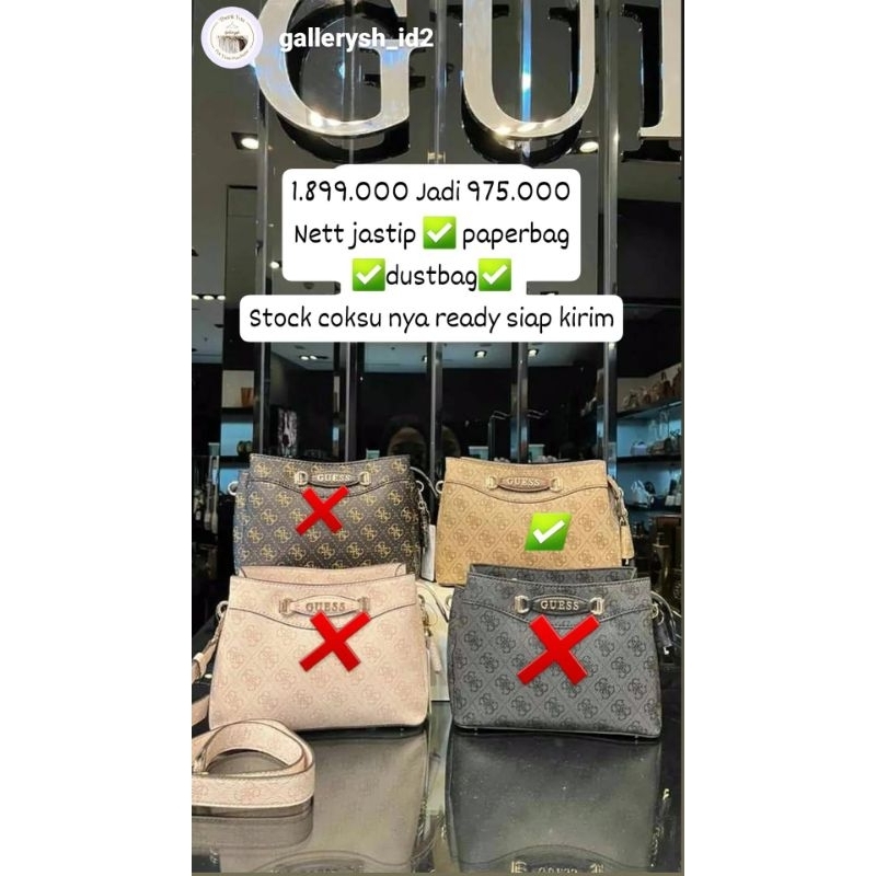 JASTIP GUESS SALE 50%