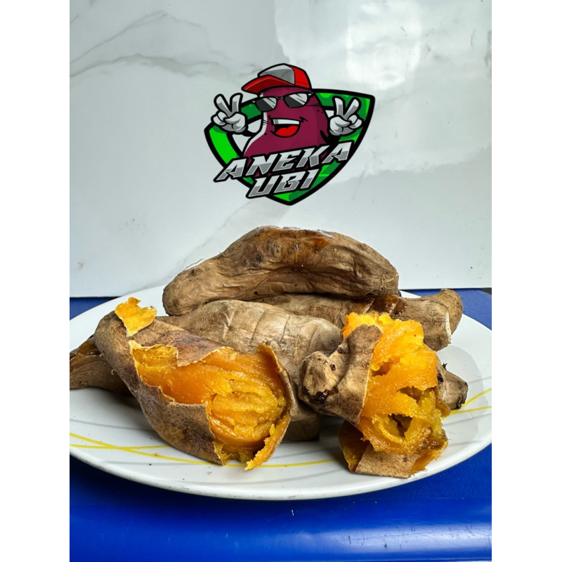 

ubi madu cilembu oven (matang) berat 250-500 gram