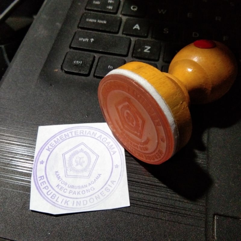 

Stempel kayu