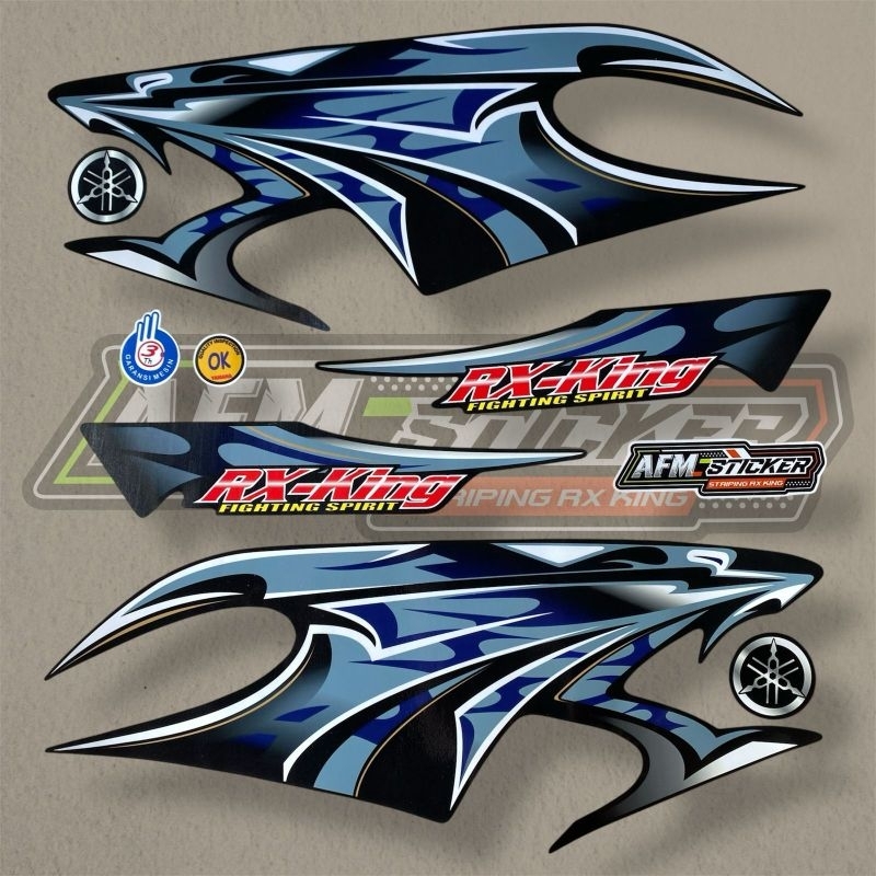 Striping Rx King 2006 || Striping Rx King Dragon