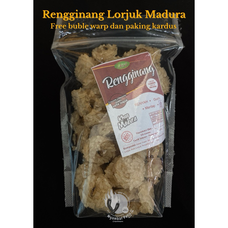 

[COD]Rengginang Lorjuk Madura Mini BEST QUALITY
