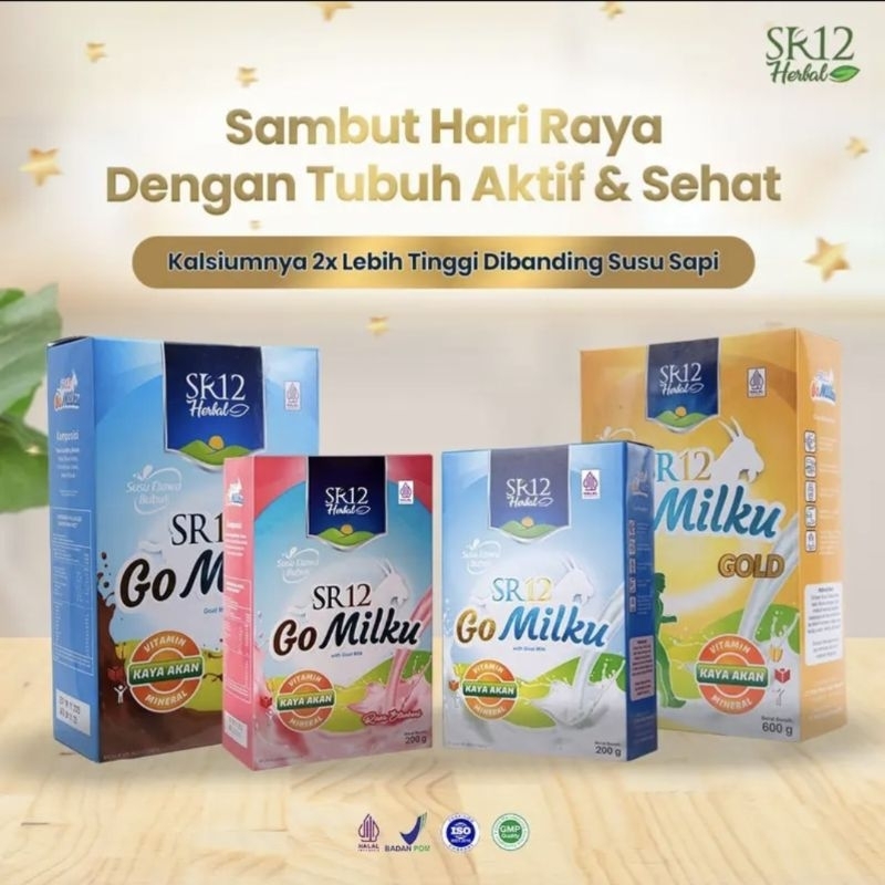 

SUSU BUBUK KESEHATAN SUSU KAMBING ETAWA GO MILKU SR12