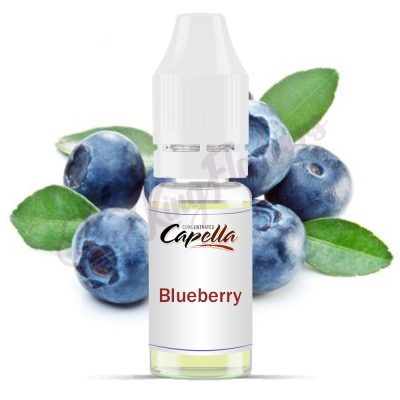 Capella blueberry essence perasa flavor