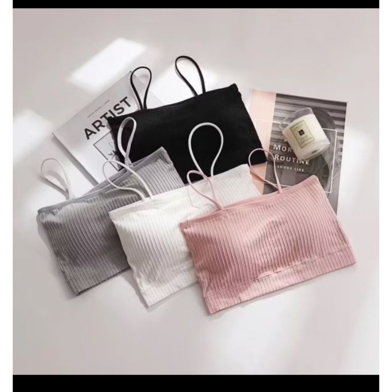 Jhon Louis bra tanpa tali bra tengtop crop top