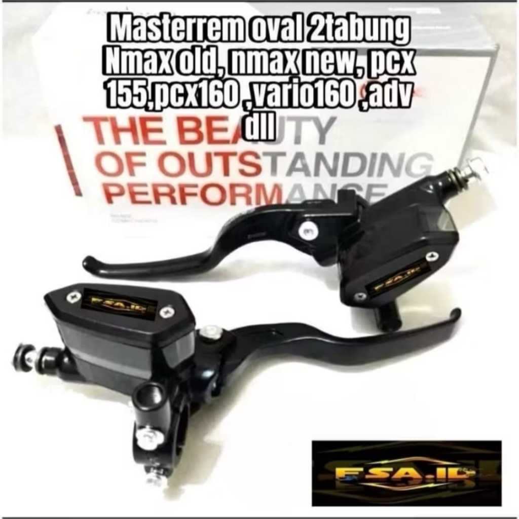 master rem Oval nmax pcx150 pcx160 master racing nmax pcx adv vario 160 master rem oval TJS