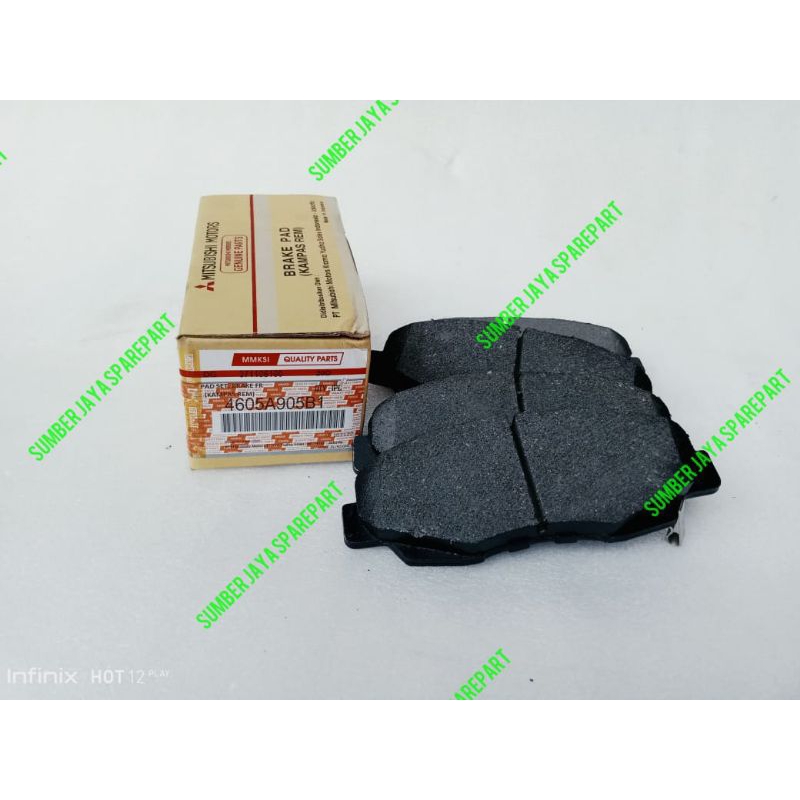 kampas rem depan L300 / brake pad Mitsubishi L300
