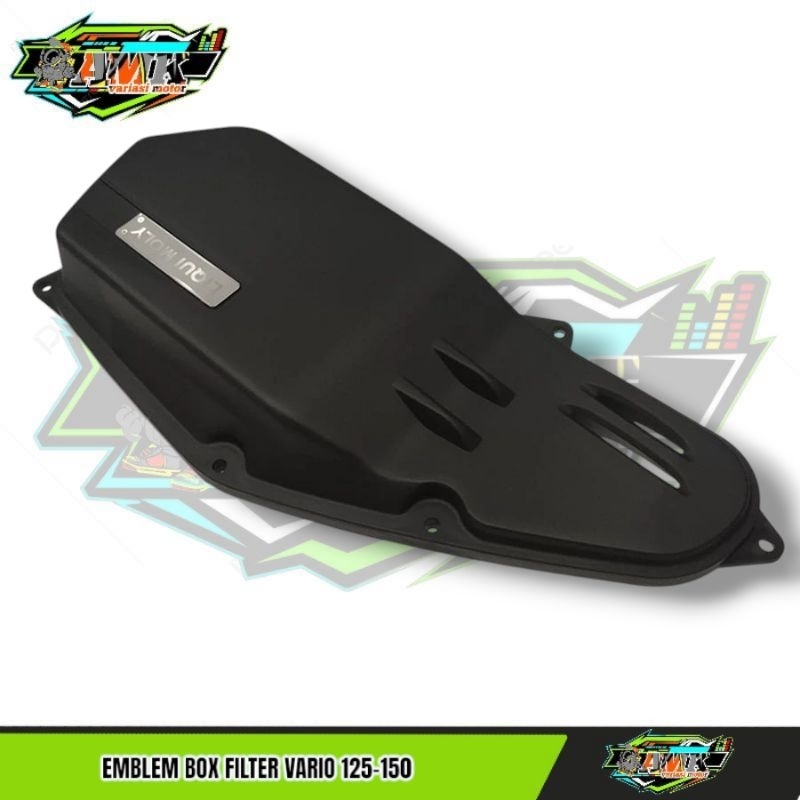 Box Filter Vario 125 New Box Filter Vario 125 Old 150 PCX 150 Model Slim Set Emblem Stainless
