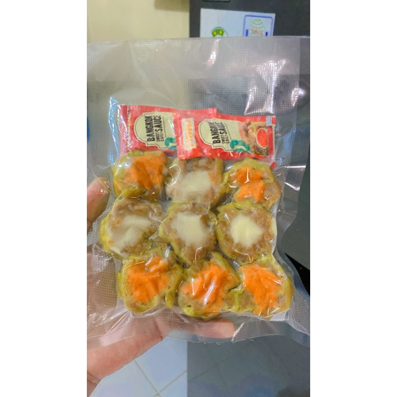 

homemade dimsum aya premium full daging mix topping keju mozza&wortel