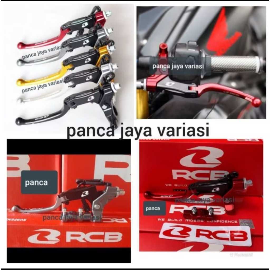 [TJS] RCB HANDLE KIRI S1 KOPLING MODEL HIDROLIK Master rem RCB Original Kopling Kiri Universal motor