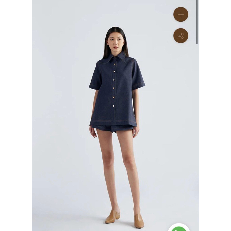 DUMA Bardi Jeans Top Size 1 preloved