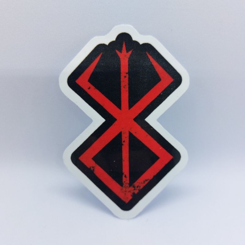 

Stiker Cursed Berserk Aesthetic Vinyl Laminasi Glossy