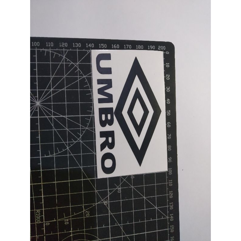 

stiker cutting umbro
