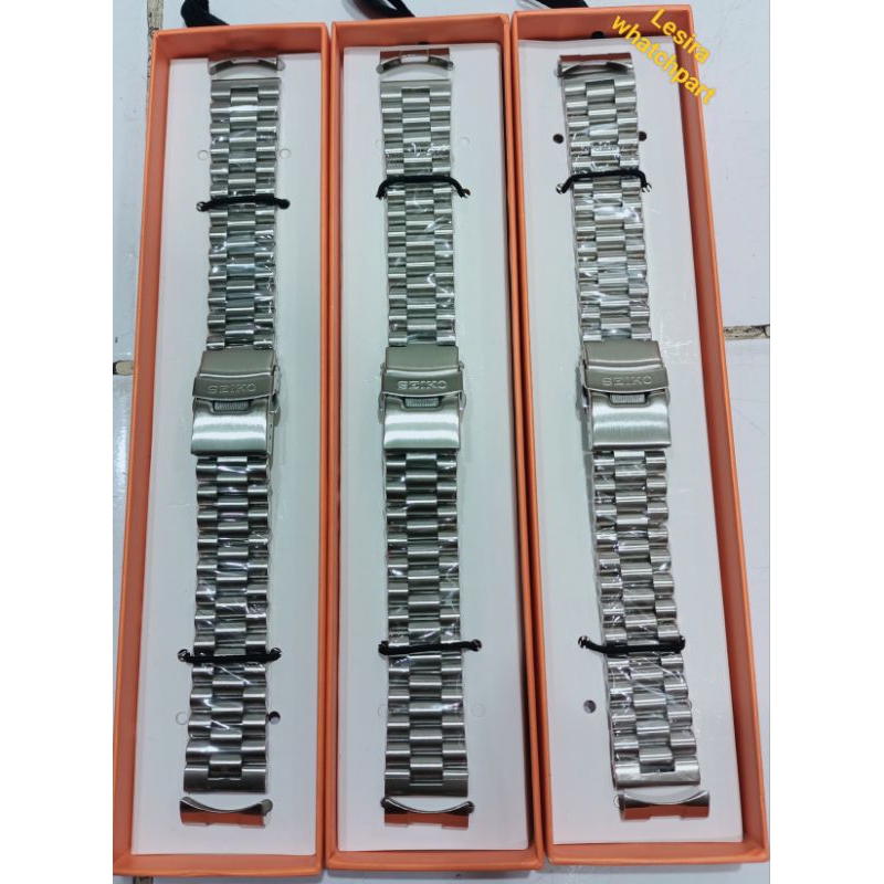 Strap Tali Jam Rante President Untuk Skx007 Original bracelet Seiko 20mm