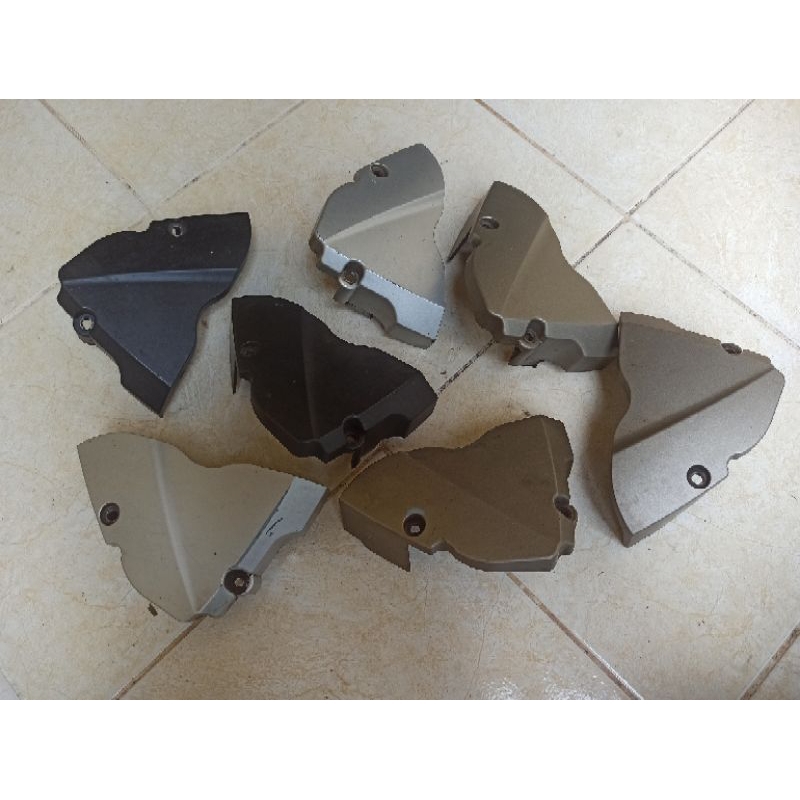 Cover gear depan VIXION, R15, Xabre tutup rantai vixion ori copotan