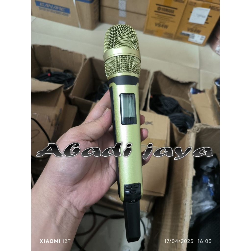 mic saja wireless Sennheiser skm 9004 / skm9004 harga 1 buah