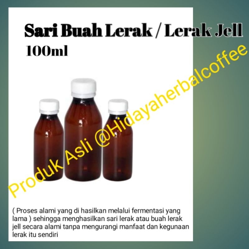 

Lerak Jell / Sari Buah Lerak Fermentasi Alami 100ml