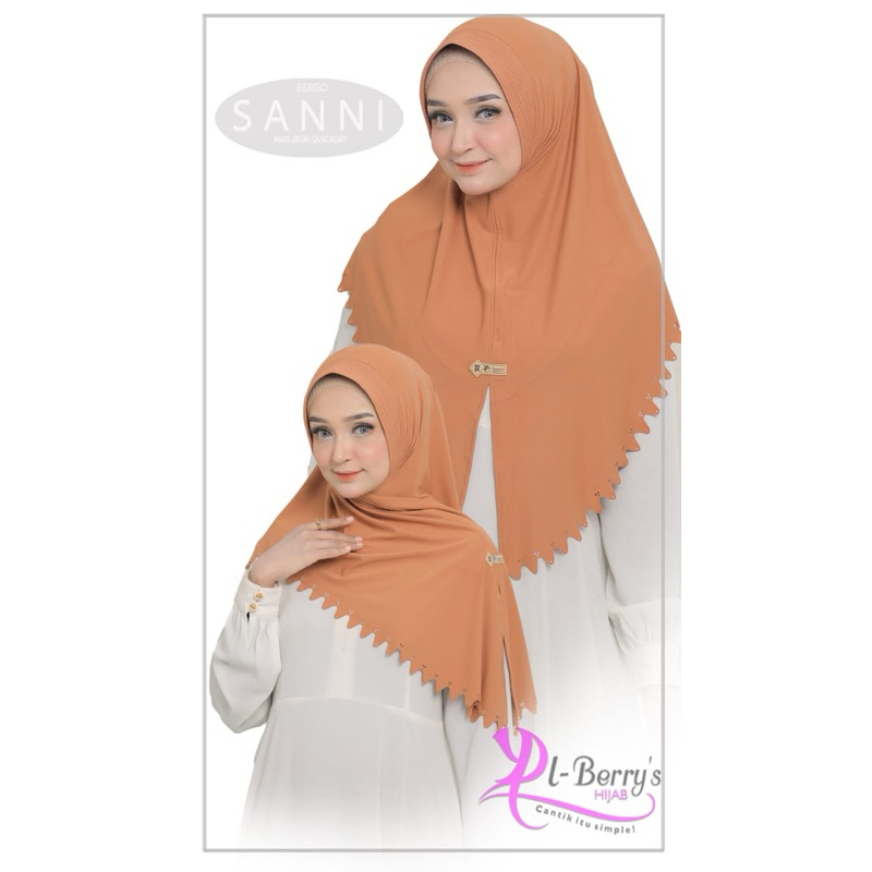 EL BERRYS SANNI // HIJAB BERGO SANNI BY EL BERRYS