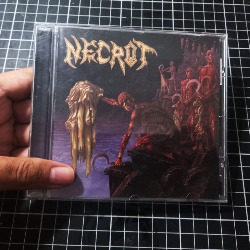 CD Necrot - Mortal Official
