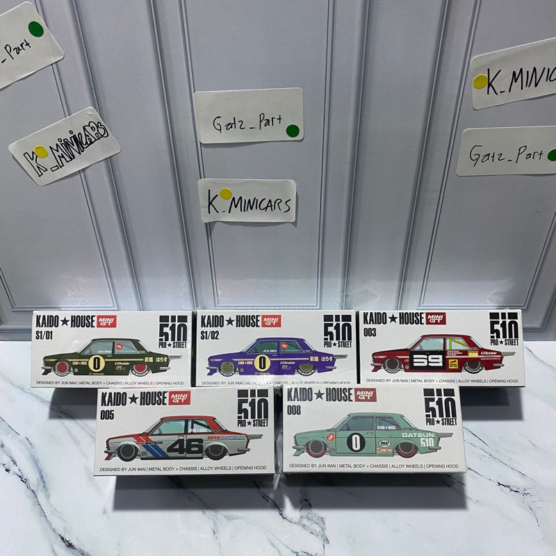 kaido datsun wagon street segel