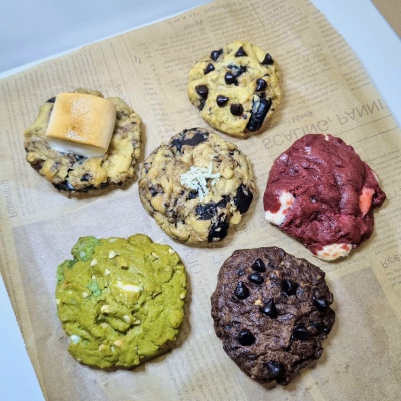 

[MEDIUM] Sun Cookies - Soft Baked Cookies Murah dan Enak 50gr