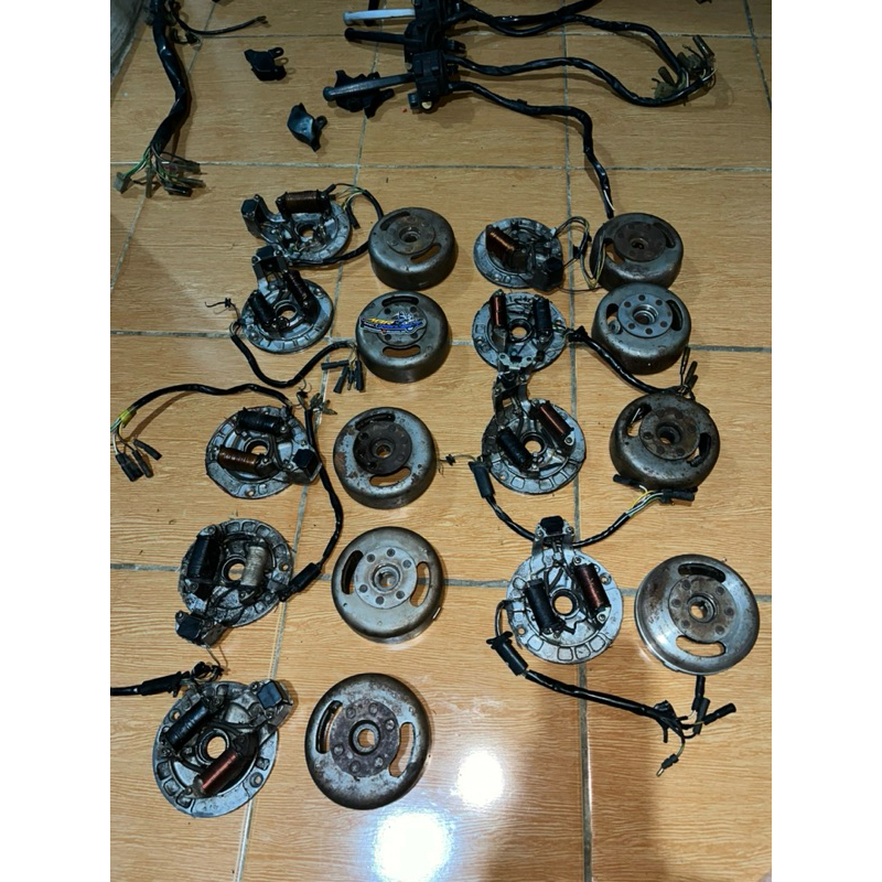 spul set magnet sudah 12v honda win original