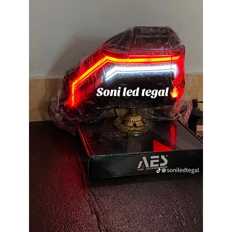 stoplamp leji vario 160 fullset RGB android