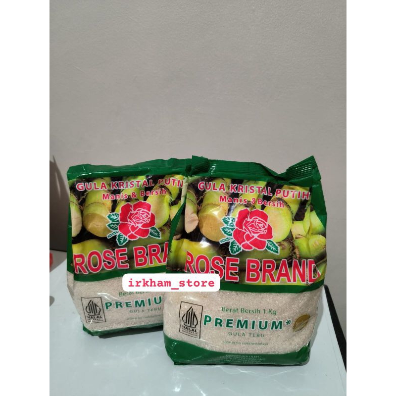 

Gula Rosebrand 1 Kg Hijau