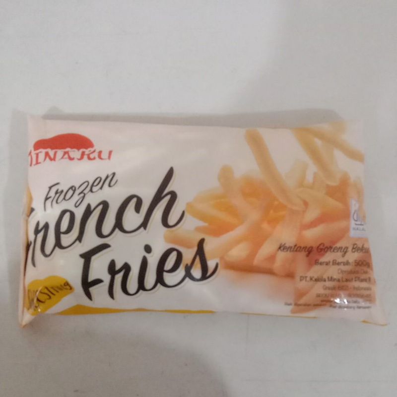 

KENTANG GORENG MINAKU