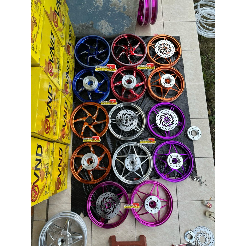 VND Six star V2 VARIO 160 CBS/ABS Ring 14