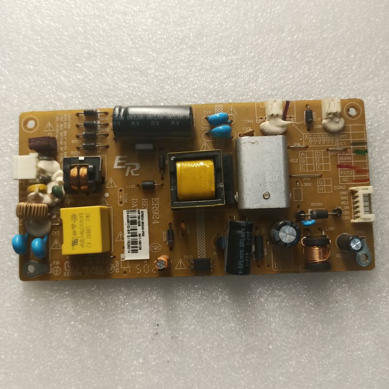 POWER BOARD  / POWER SUPPLY PSU TV CINA AOYAMA / ICHIKO ER924 (ORIGINAL ICHIKO / AOYAMA )